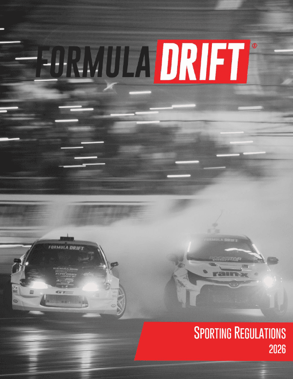 2026 Formula Drift Sporting Regulations